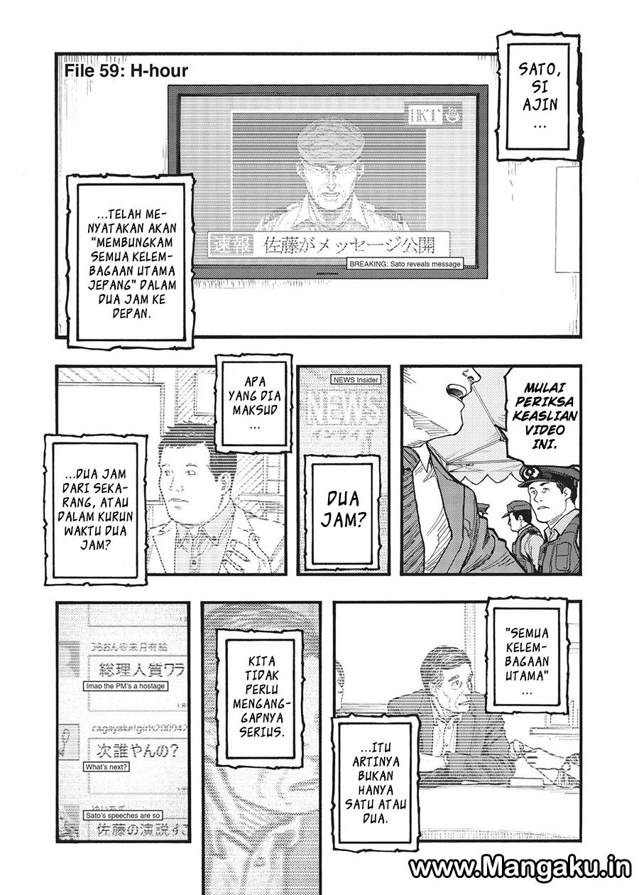 Ajin Chapter 57 Bahasa Indonesia